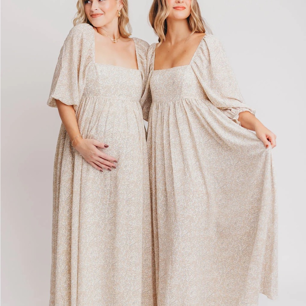 Mona 'Love Story' Maxi Dress - Bump Friendly